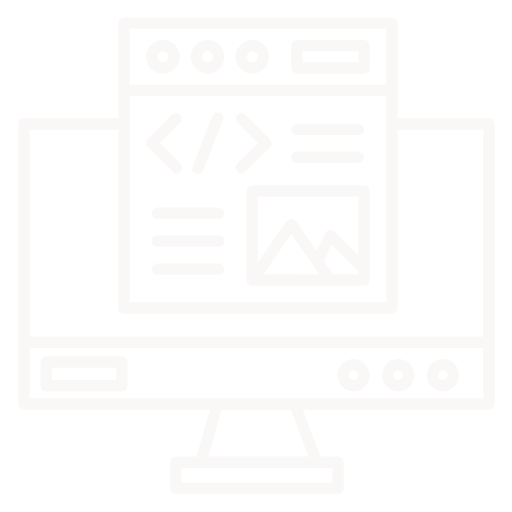 web development icon